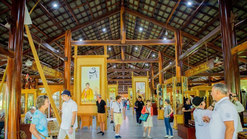 Làng nghề Trường Sơn Nha Trang 