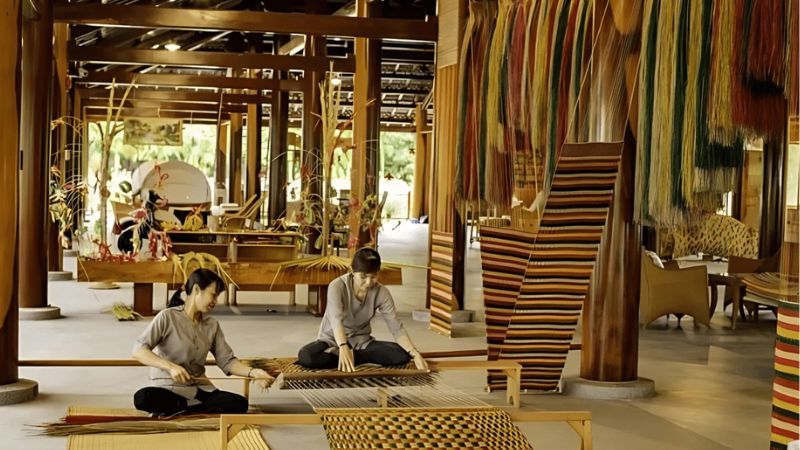 Làng nghề Trường Sơn Nha Trang 