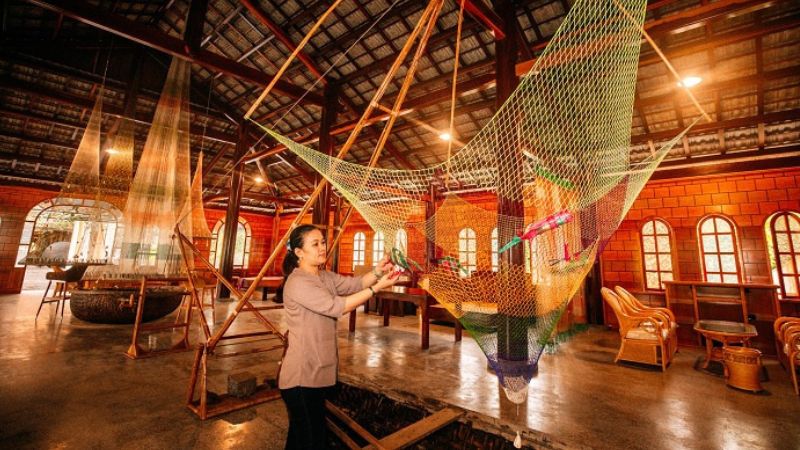 Làng nghề Trường Sơn Nha Trang 