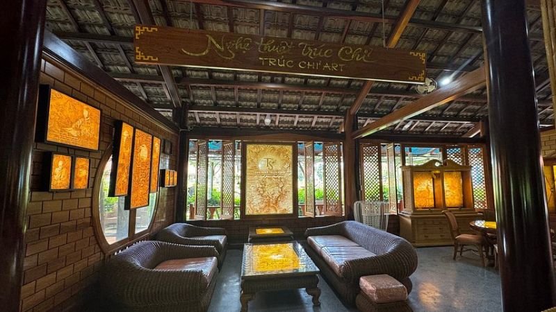 Làng nghề Trường Sơn Nha Trang 