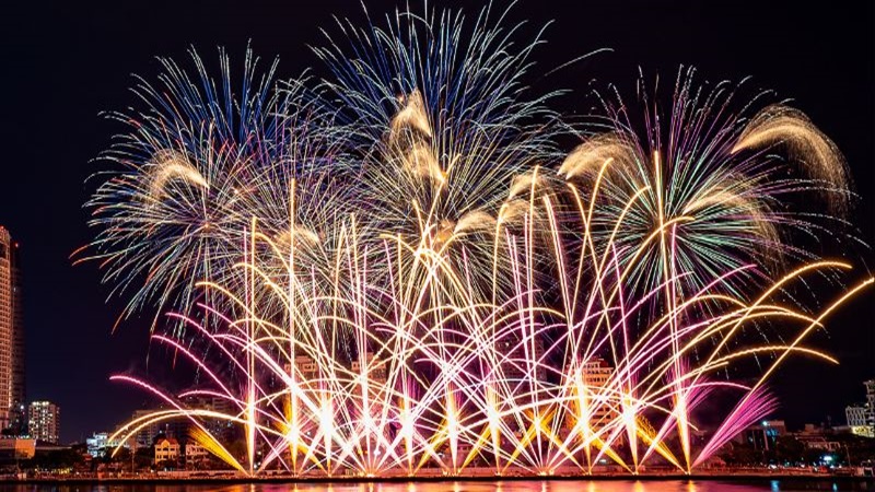 Lễ Hội Pháo Hoa Quốc Tế Đà Nẵn