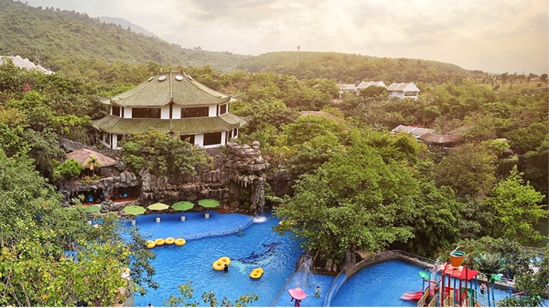 Núi Thần Tài - Spa Thiên Nhiên Đẳng Cấp Resort
