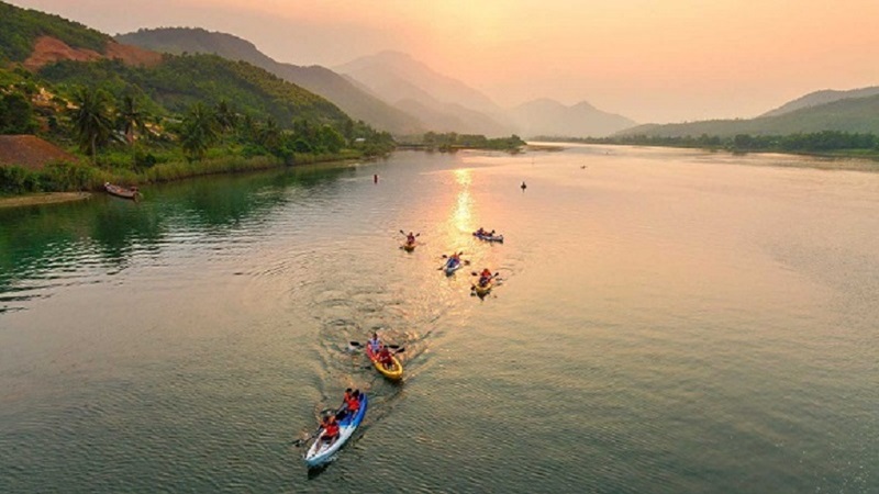 Sông Cu Đê - Đà Nẵng