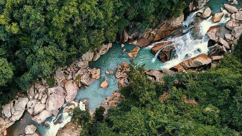 Suối Ba Hồ Ninh Hòa