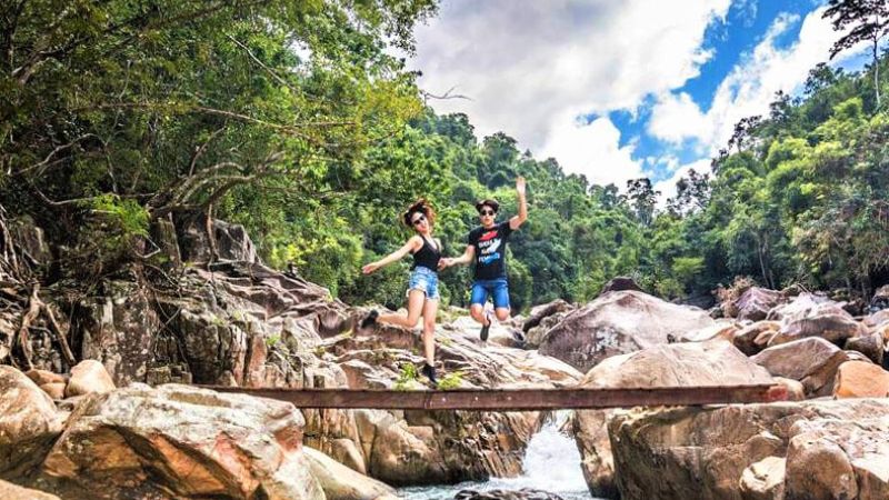 Suối Ba Hồ Ninh Hòa