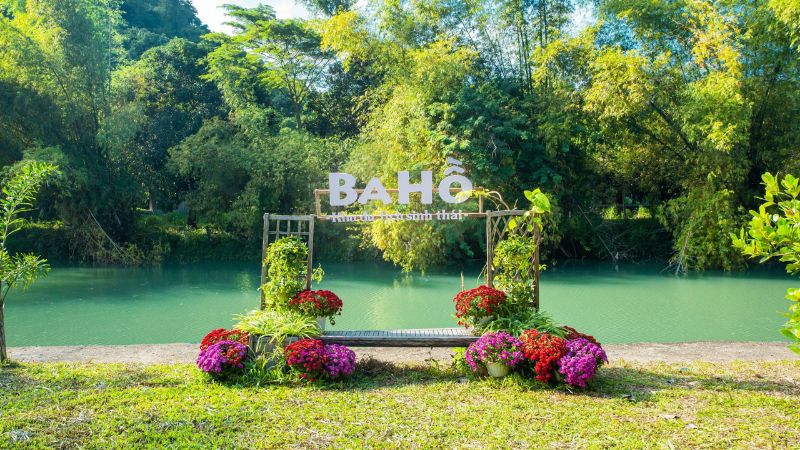 Suối Ba Hồ Ninh Hòa