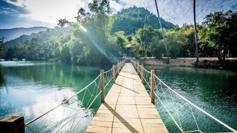 Suối Ba Hồ Ninh Hòa