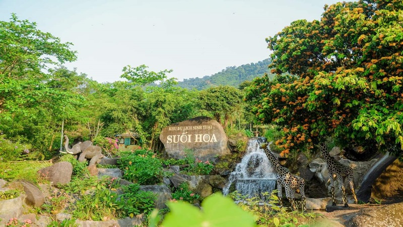 Khu Du Lịch Sinh Thái Suối Hoa-