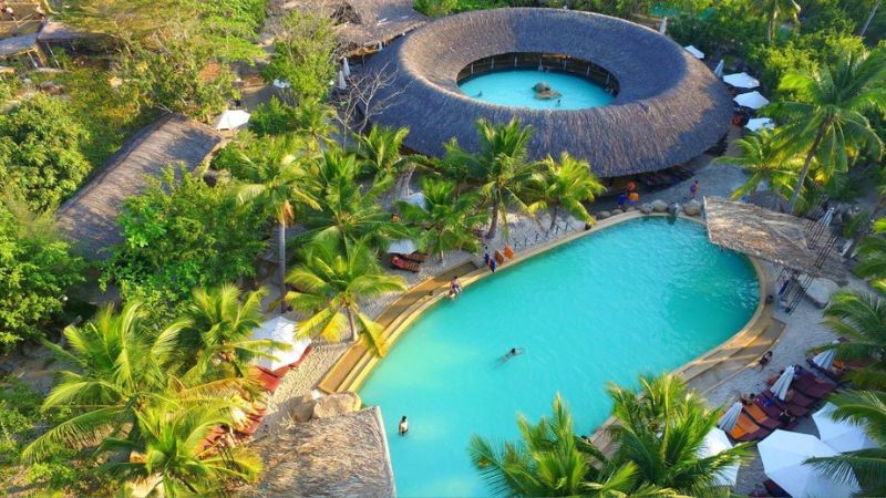 Suối Khoáng Nóng Tháp Bà Nha Trang