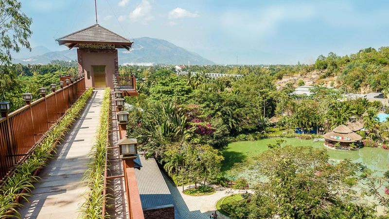 Suối Khoáng Nóng Tháp Bà Nha Trang