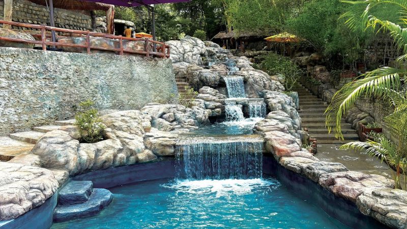 Suối Khoáng Nóng Tháp Bà Nha Trang