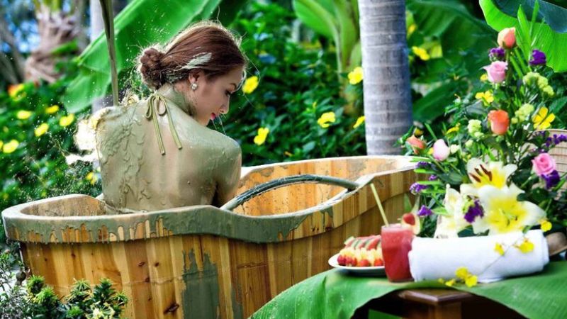 Suối Khoáng Nóng Tháp Bà Nha Trang