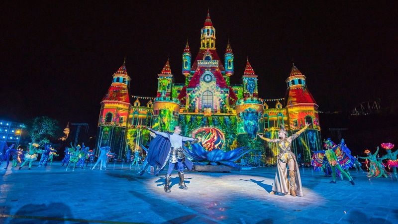 Tata Show tại VinWonders Nha Trang