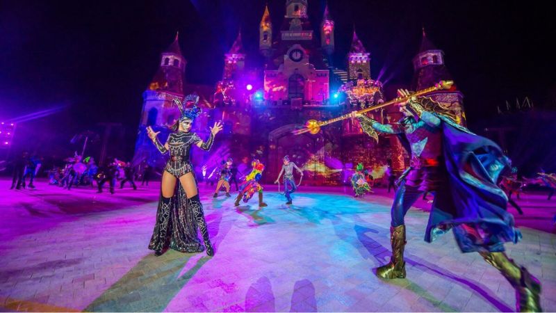 Tata Show tại VinWonders Nha Trang