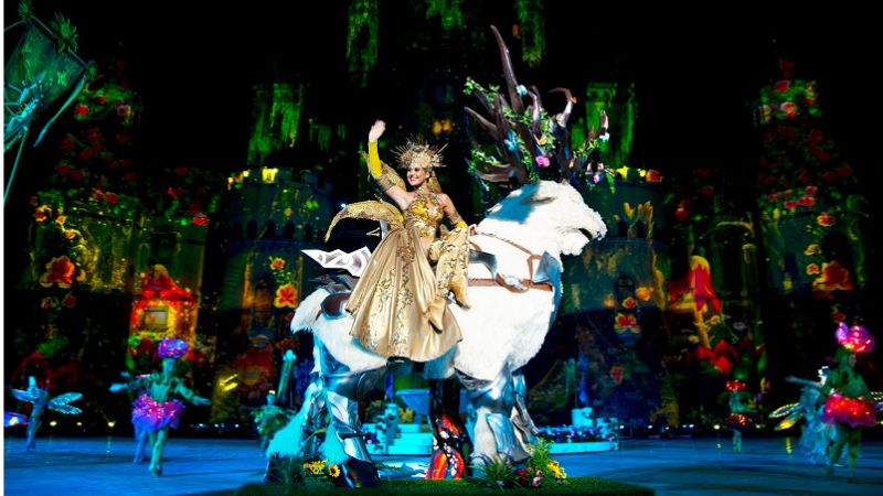 Tata Show tại VinWonders Nha Trang