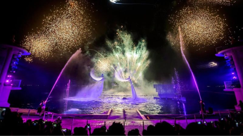 Tata Show tại VinWonders Nha Trang