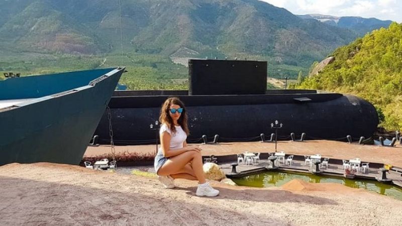 tàu ngầm Nha Trang