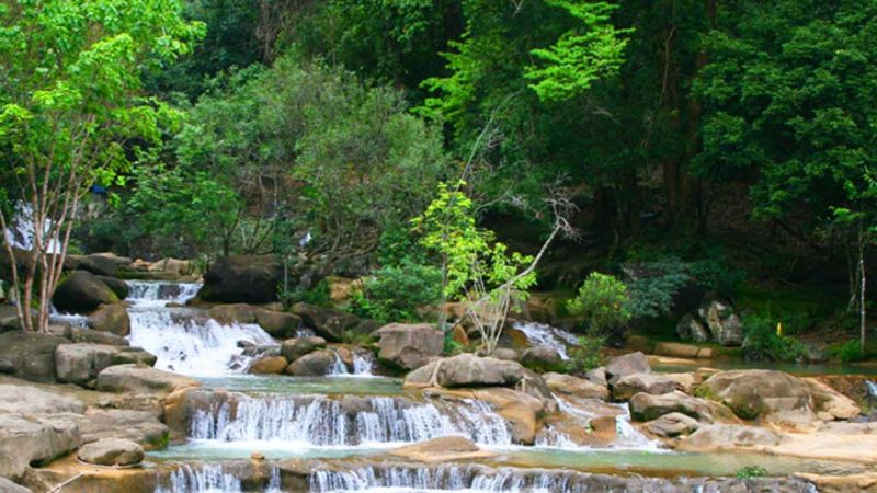 Thác Yang Bay Nha Trang