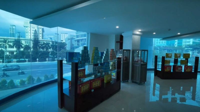 Tháp Trầm Hương