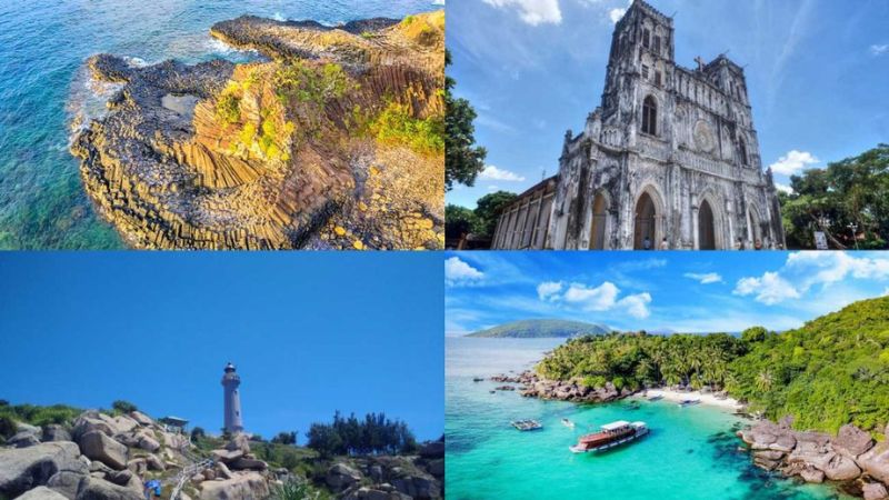 Những địa điểm bạn không nên bỏ lỡ trong Tour du lịch Phú Yên