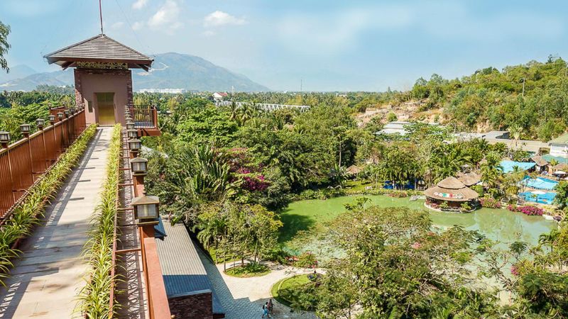 Suối Khoáng Nóng Tháp Bà - Góc Chill Độc Đáo