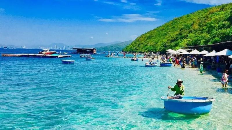 vịnh san hô Nha Trang