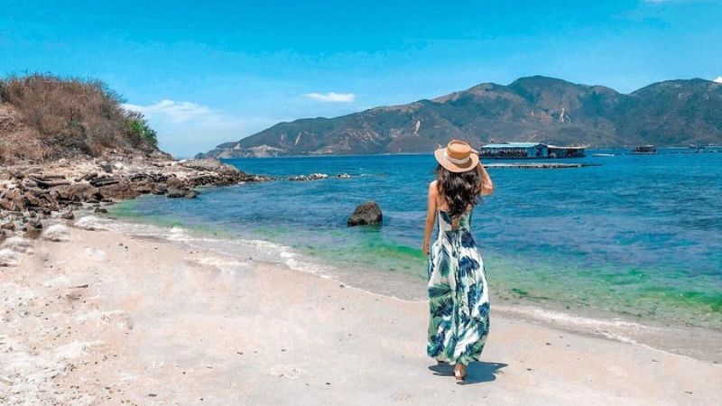 vịnh san hô Nha Trang