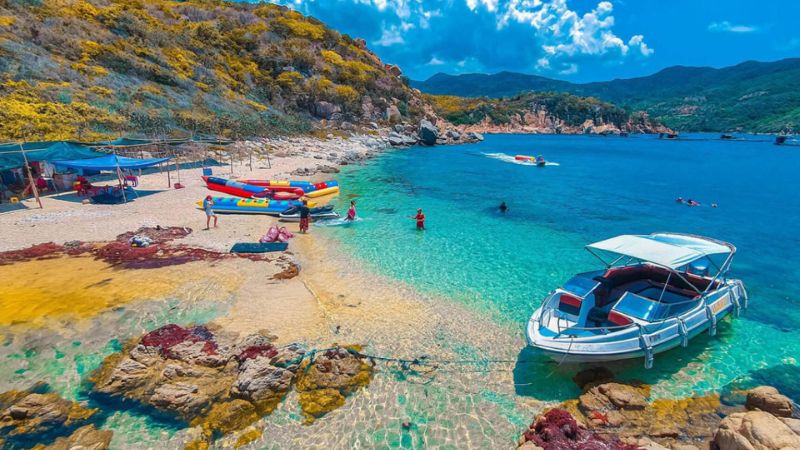 Vịnh Vĩnh Hy Nha Trang