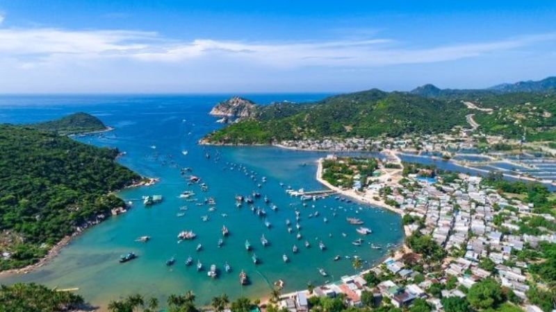 Vịnh Vĩnh Hy Nha Trang
