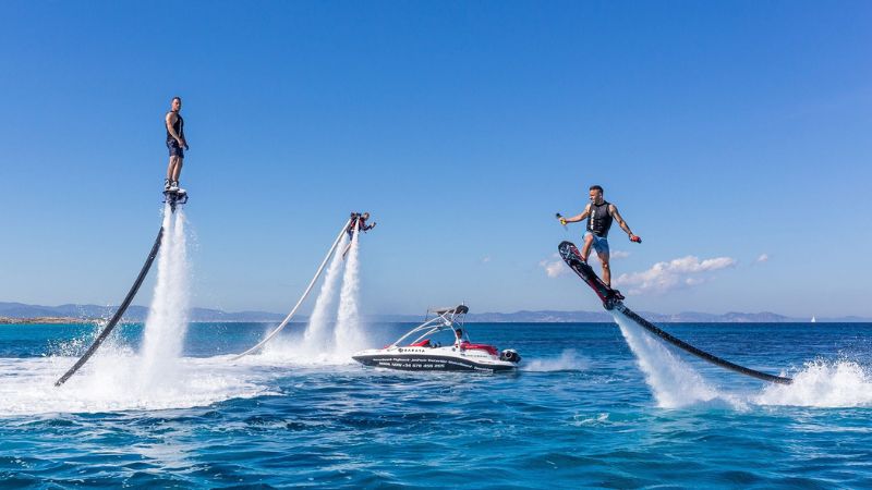 Flyboard Nha Trang - Trải nghiệm cảm giác mạnh đỉnh cao