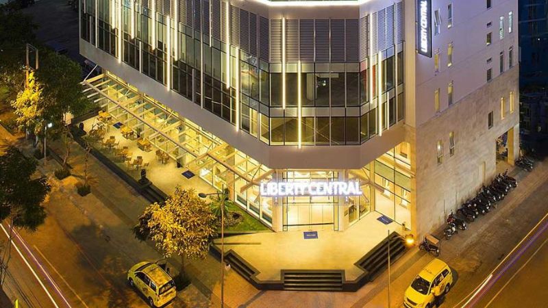 Liberty Central Nha Trang: Khách sạn gần biển siêu chất lượng