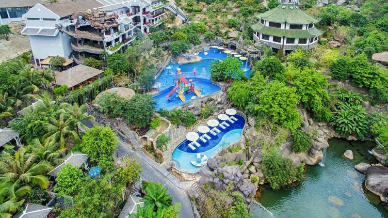 Công viên Suối khoáng nóng Núi Thần Tài-Thư giãn Tuyệt đối giữa Thiên nhiên Đà Nẵng