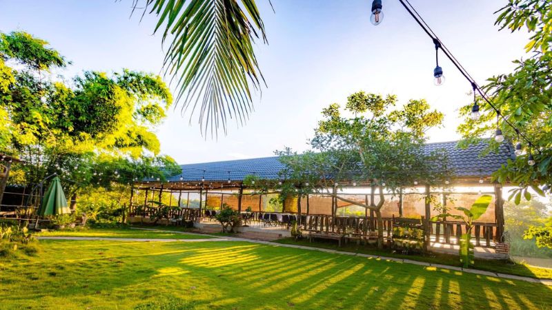 Phan Gia Xanh Garden - Khu sinh thái thanh bình tại Nha Trang