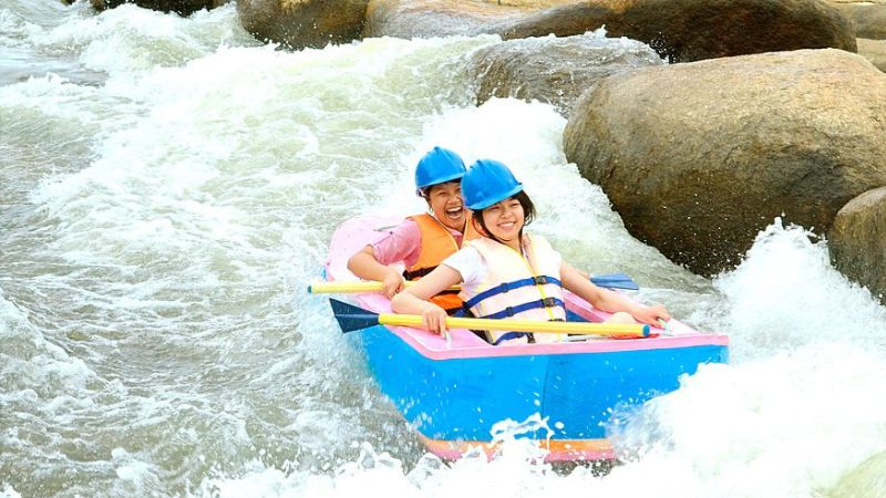 Waterland Thạch Lâm - Khu sinh thái giải trí hấp dẫn tại Nha Trang