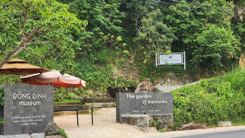 Bảo tàng Đồng Đình Đà Nẵng-Khu vườn Ký ức giữa Thiên nhiên Sơn Trà
