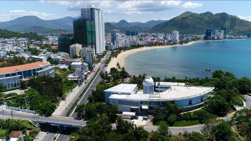 Đài Thiên Văn Nha Trang - Điểm đến khám phá vũ trụ độc đáo 