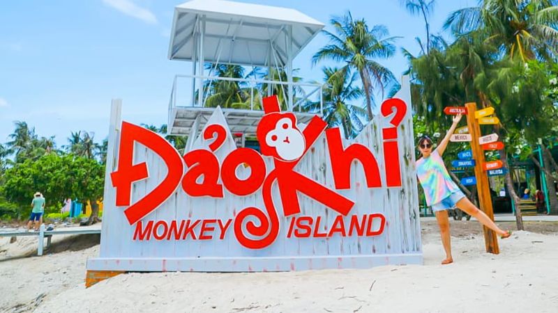 Đảo Khỉ Nha Trang: Khám phá 'vương quốc khỉ' vịnh Nha Phu