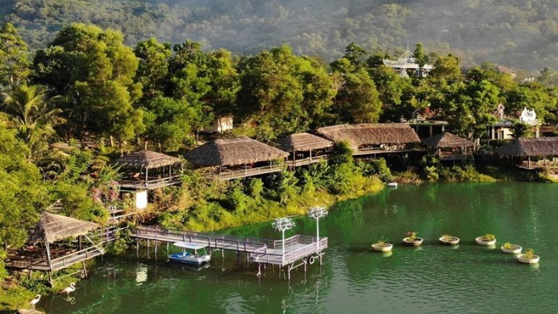 Hồ Kênh Hạ Nha Trang - 