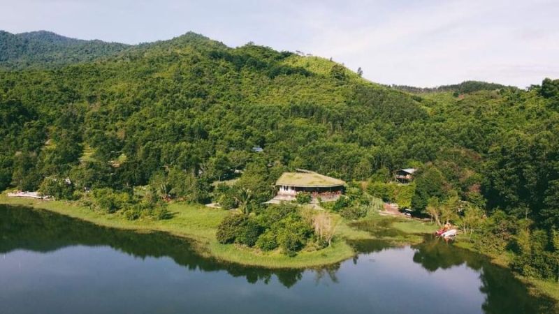 Khám phá không gian ẩm thực xanh tại Làng Nhỏ (Hồ Láng Nhớt)