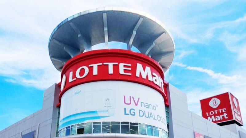 Lotte Mart Nha Trang – Trung tâm thương mại hiện đại bậc nhất
