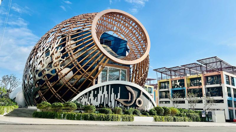 Khám phá không gian nghệ thuật đặc biệt tại Nhà Hát Đó Nha Trang