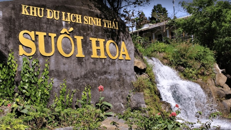 Khu Du Lịch Sinh Thái Suối Hoa-Thiên Đường Sinh Thái Ẩn Mình Trong Lòng Đại Ngàn